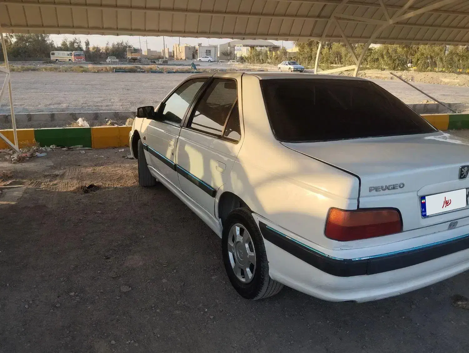 پارس مدل ۸۶|خودرو سواری و وانت|زابل, |دیوار