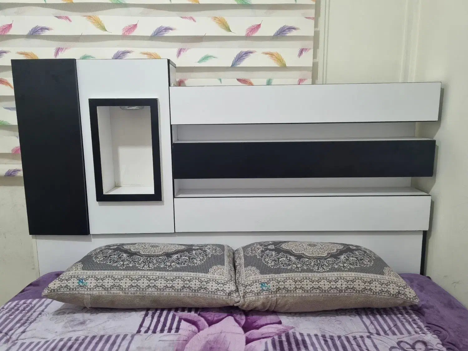تخت دونفره|تخت و سرویس خواب|محمدیه-قزوین, |دیوار