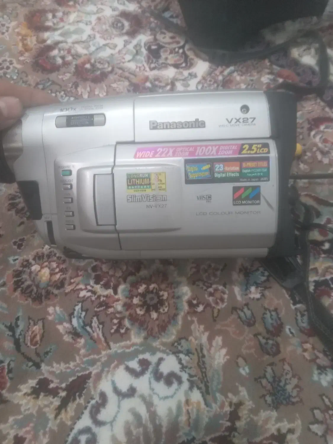 دوربین پاناسونیک|دوربین عکاسی و فیلمبرداری|ملارد, |دیوار