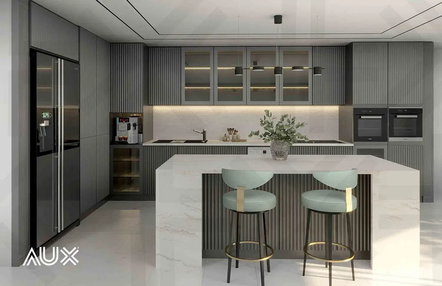 کابینت به همراه کافه بار و دکوری|مصالح و تجهیزات ساختمان|قم, کاسه گران|دیوار