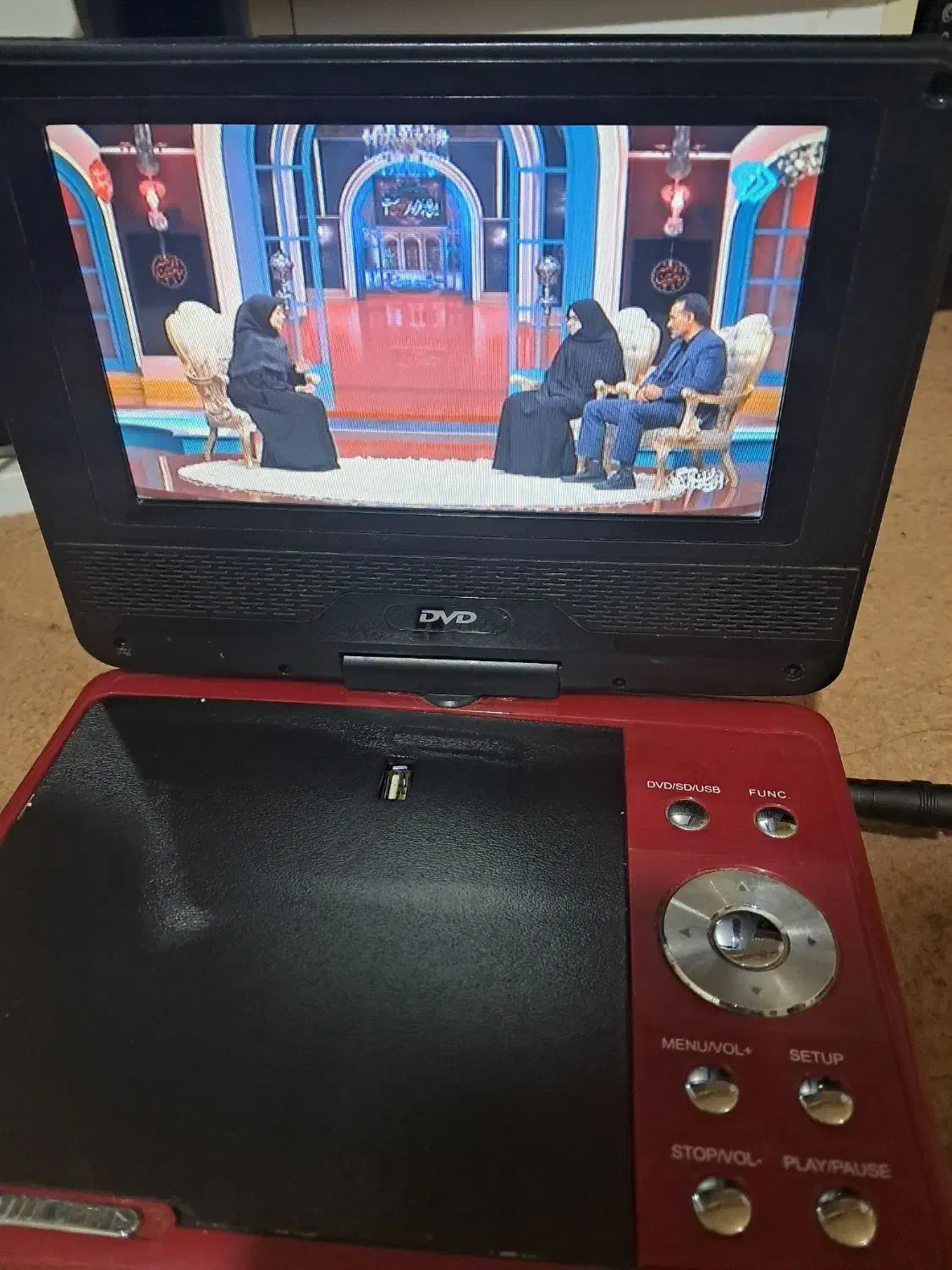 ۲ عدد دی وی دی|پخش‌کننده DVD و ویدیو|اردبیل, |دیوار