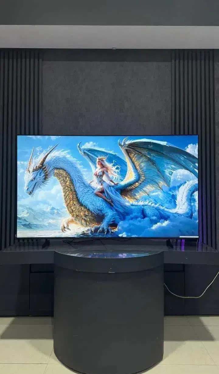 ال ای دی یونیوا 65اینچ4Kاندرویددرحدنو|تلویزیون و پروژکتور|برخوار, |دیوار