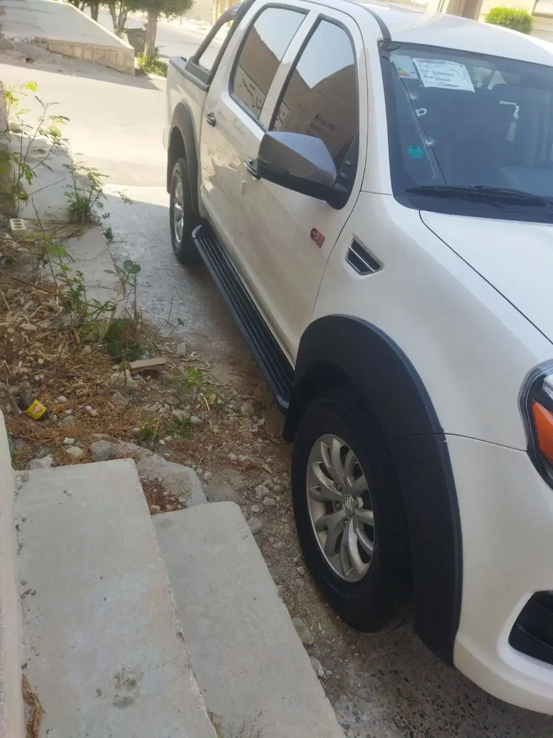 پیکاب فوتون دیزلی|خودرو سواری و وانت|بندر کنگان, |دیوار