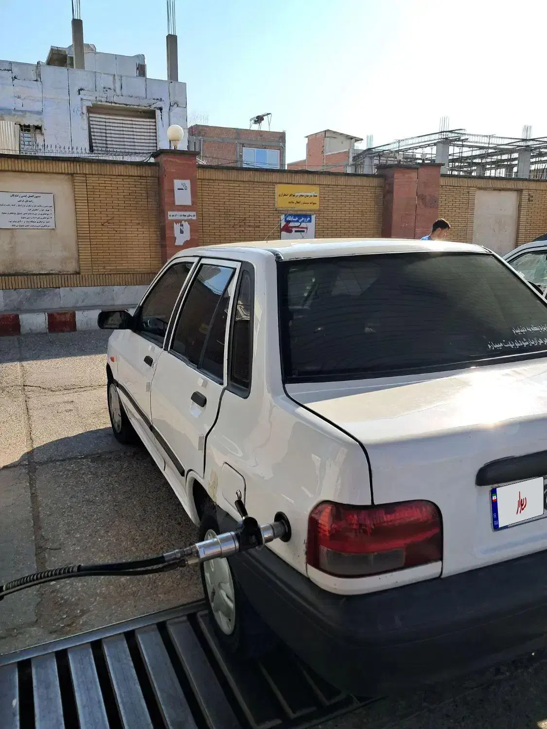 پراید88دوگانه دست|خودرو سواری و وانت|مینودشت, |دیوار