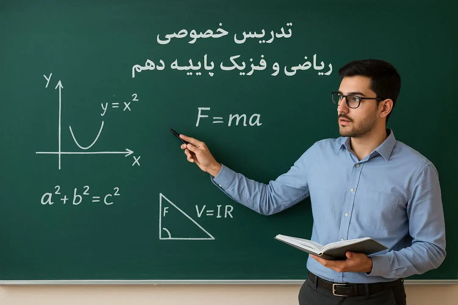 تدریس تخصصی ریاضی، فیزیک وهندسه پایه دهم ودوره اول|خدمات آموزشی|شیراز, فرهنگ شهر|دیوار