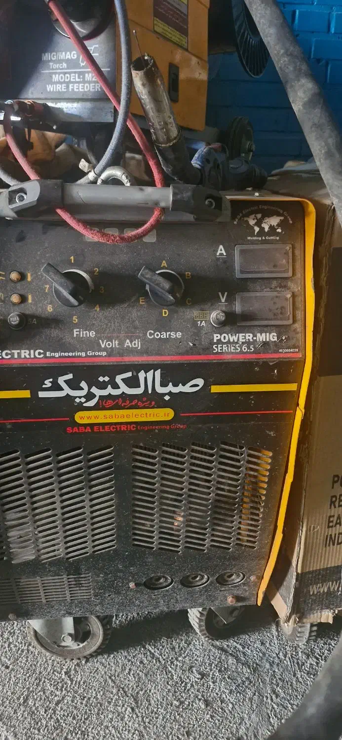 فروش دو دستگاه موتور جوش CO2 و پلاسما گام|ماشین‌آلات صنعتی|اهواز, کوی آغاجاری|دیوار