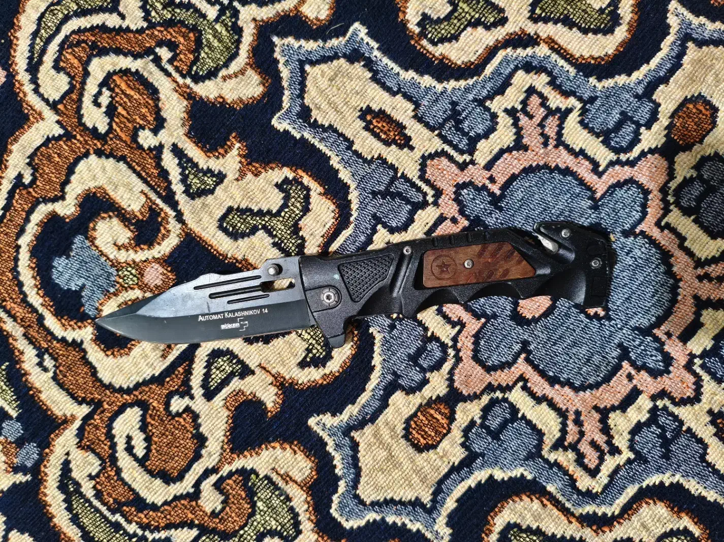 چاقو زامندار مخفی|کلکسیون و سرگرمی|اهواز, گلستان|دیوار