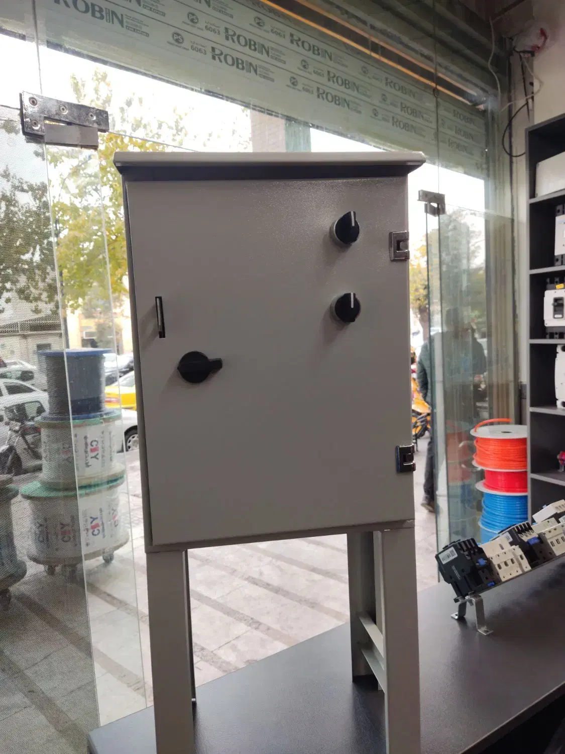 تابلو آتشنشانی|مصالح و تجهیزات ساختمان|شیراز, بازار|دیوار