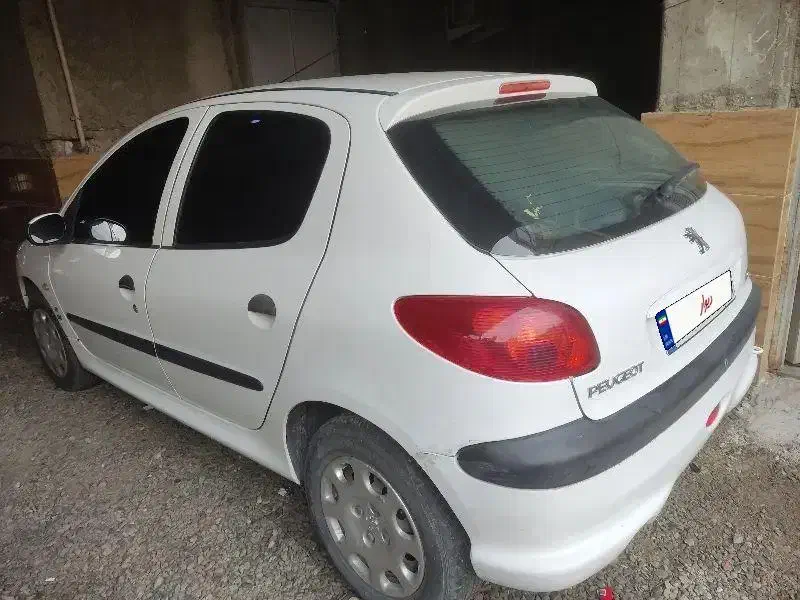 پژو۲۰۶  بیرنگ۹۸|خودرو سواری و وانت|ساری, |دیوار