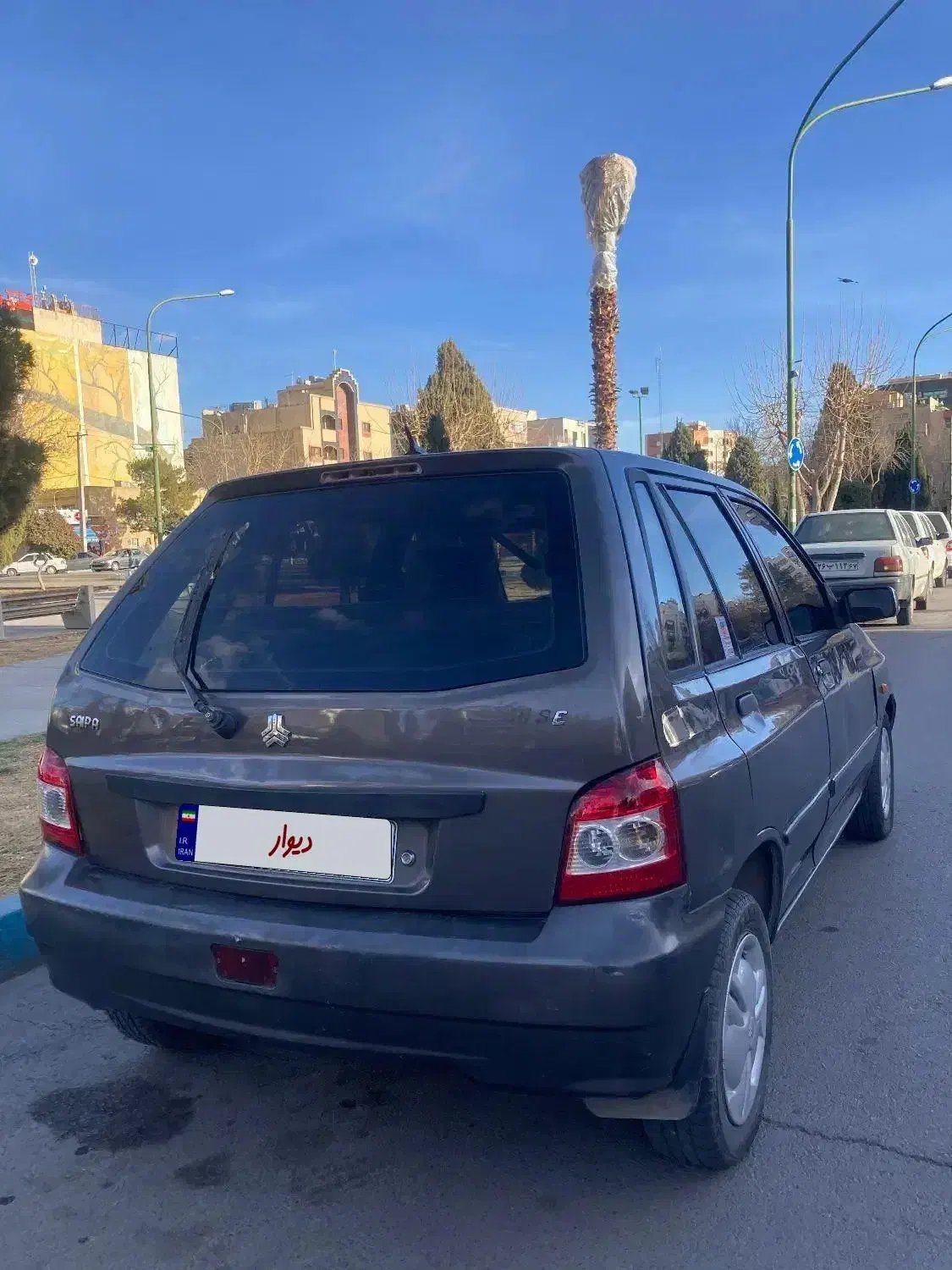 پراید111 مدل۹۱|خودرو سواری و وانت|شاهین‌شهر, گزبرخوار|دیوار