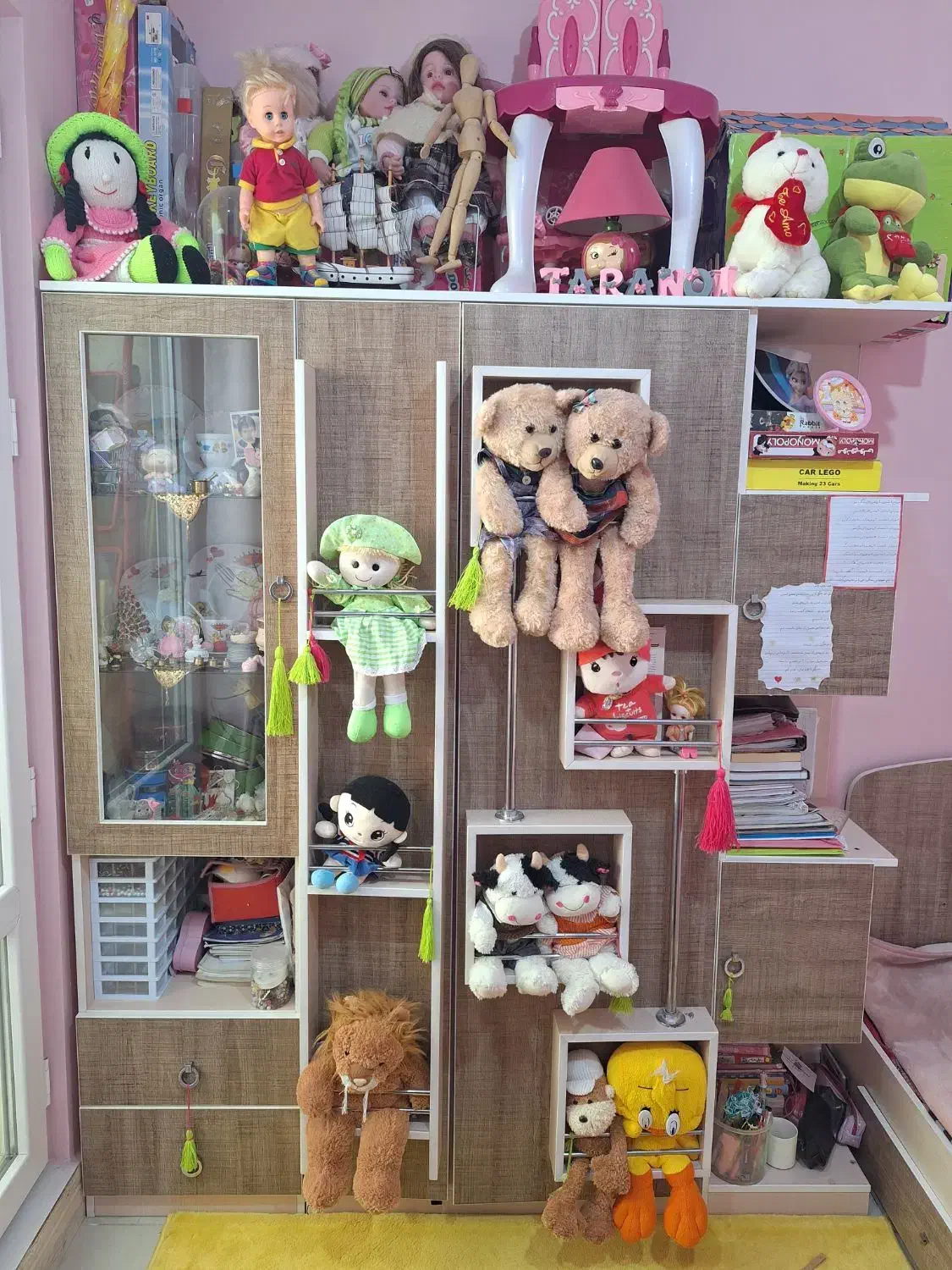 تخت و کمد کودک و نوجوان|تخت و سرویس خواب|پردیس, فاز ۸|دیوار