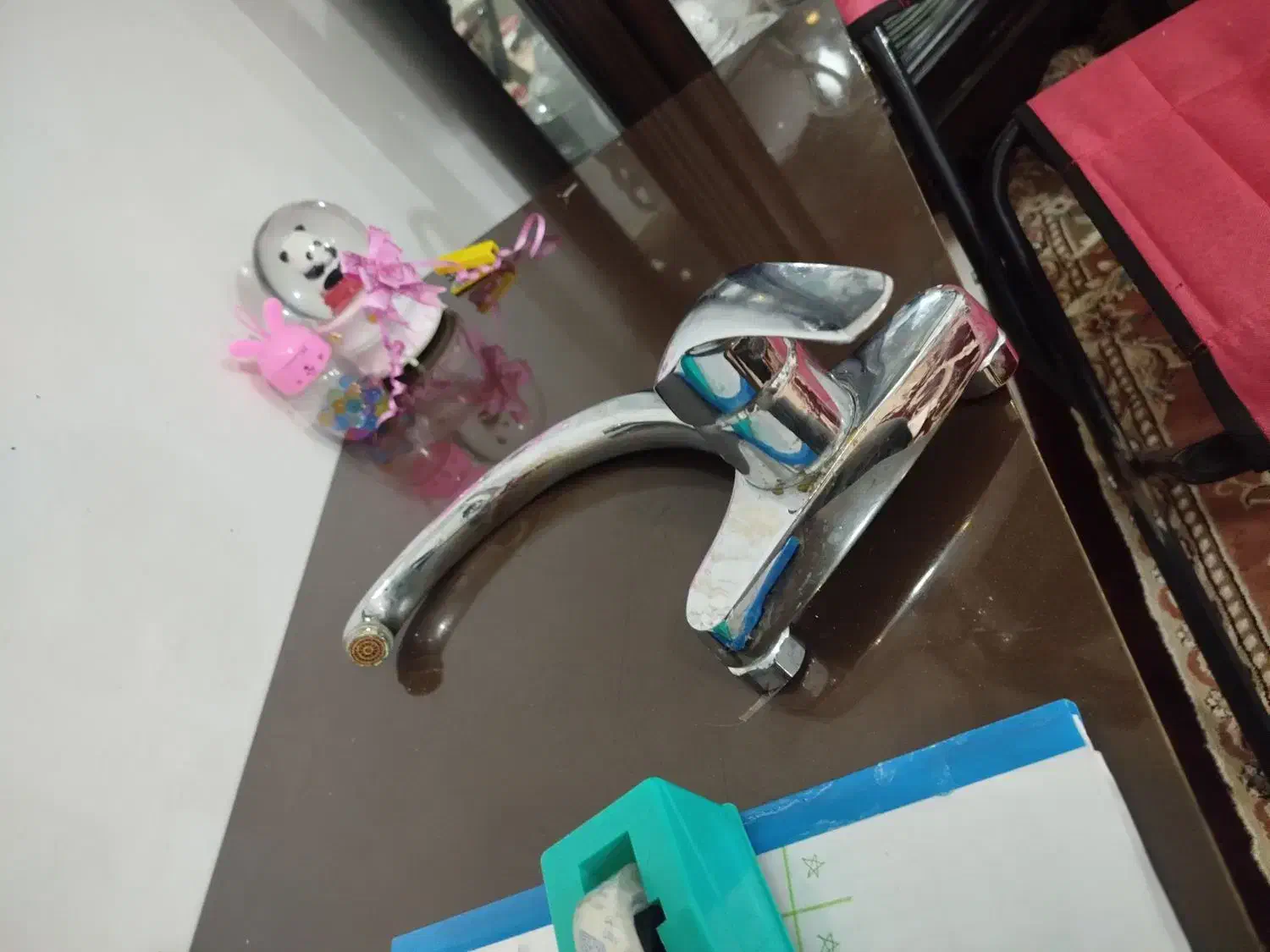 شیر‌اهرمی|لوازم سرویس بهداشتی|گلستان (تهران), |دیوار