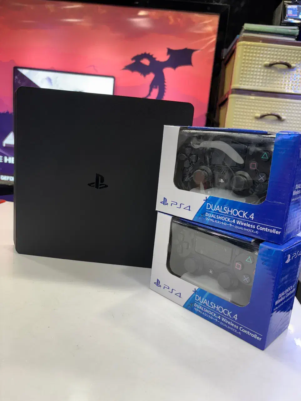 Ps4 slim 1t / پلی استیشن اسلیم یک ترا|کنسول، بازی ویدئویی و آنلاین|رشت, حاجی آباد|دیوار