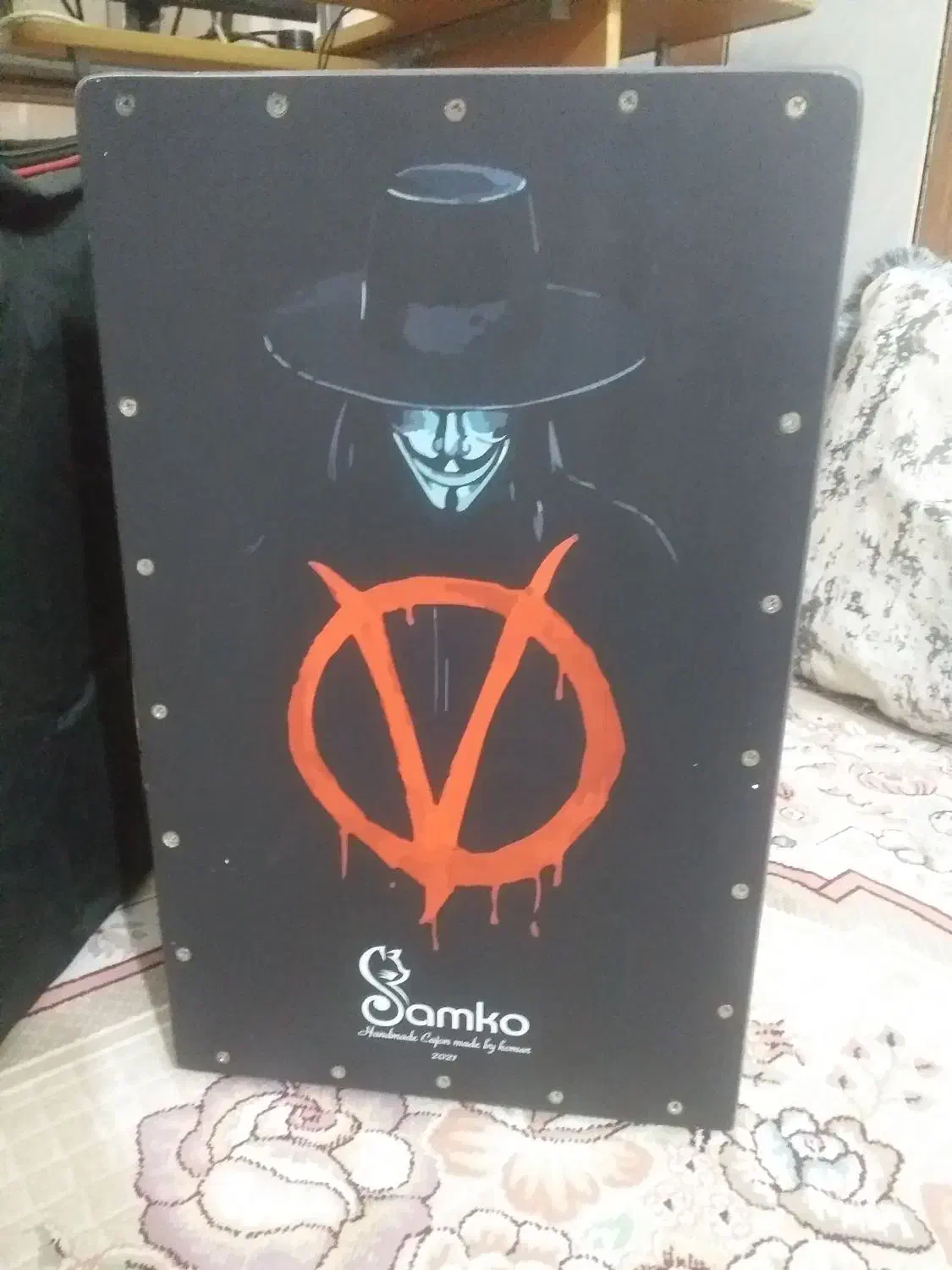 کاخن|درام و پرکاشن|بندرعباس, |دیوار