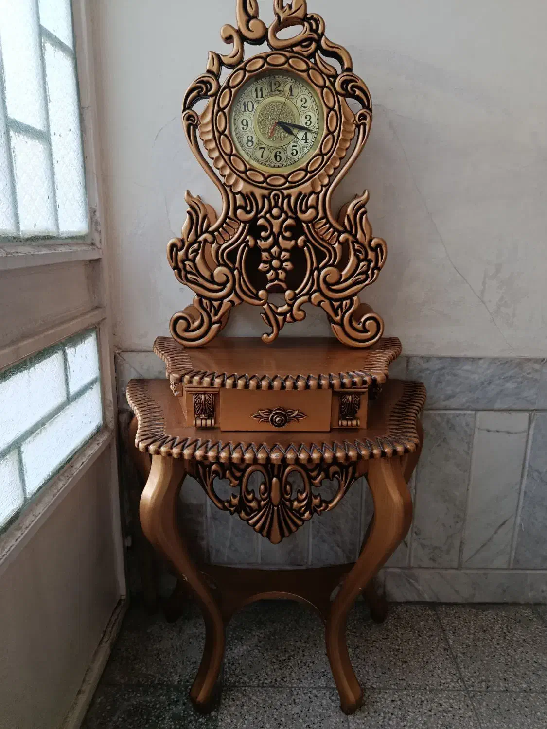 ساعت|ساعت دیواری و تزئینی|تربت‌حیدریه, شهرک ولیعصر|دیوار