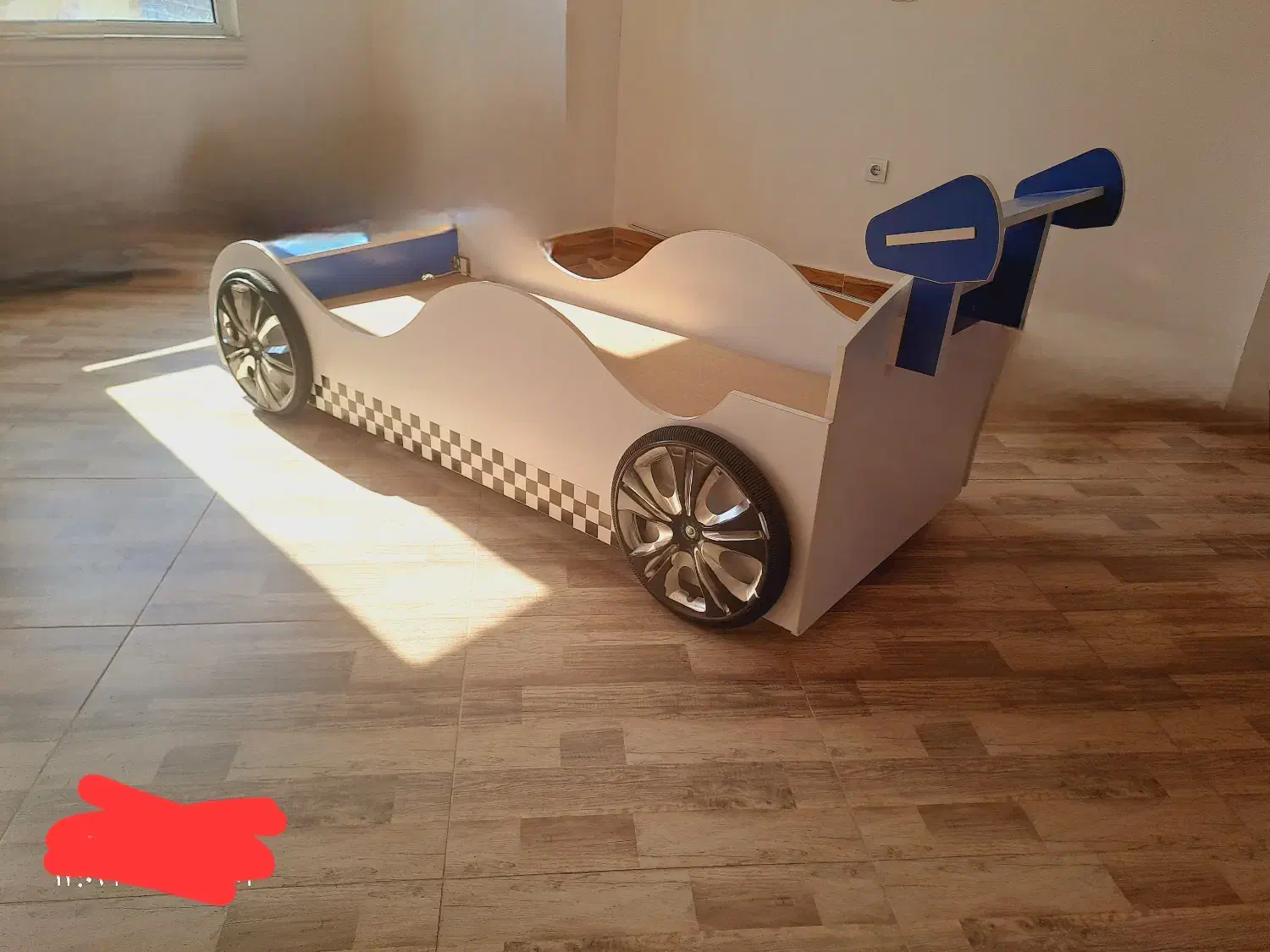 تخت خواب مناسب برای کودک و نوجوان|تخت و سرویس خواب|مراغه, |دیوار