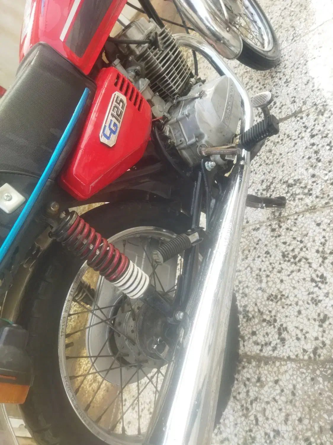 موتور سیکلت 125|موتورسیکلت|گنبد کاووس, |دیوار