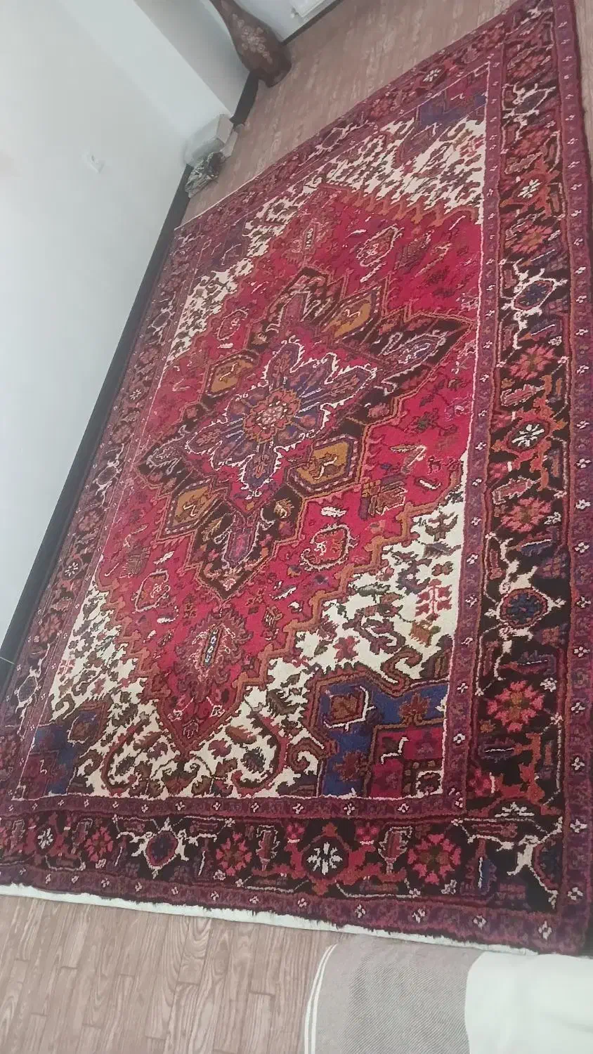 فرش دستبافت ۶ متری|فرش|نظرآباد, نظرآباد|دیوار