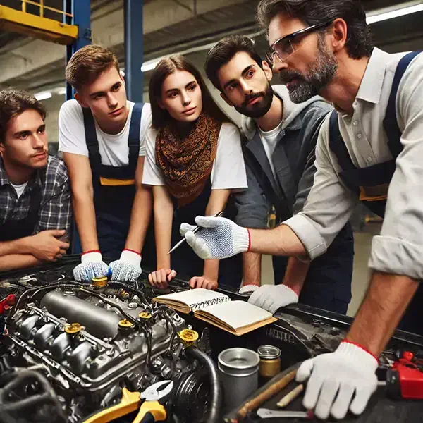 آموزش تخصصی مکانیک و برق خودرو و ESUبامدرک وکار|خدمات آموزشی|تهران, فلسطین (میدان انقلاب)|دیوار