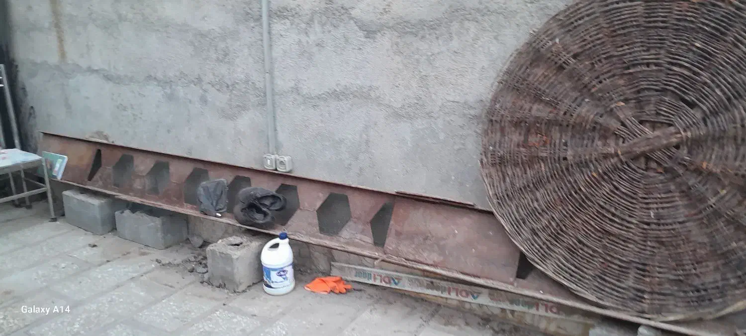 آهن ۲۰زنبوری ،،ورق خورده وتقویت شده|مصالح و تجهیزات ساختمان|مشهد, زیرکن|دیوار