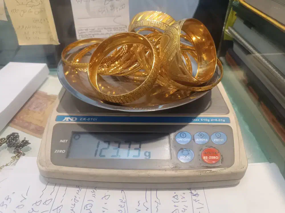 طلا آب شده|جواهرات|سنقر, |دیوار