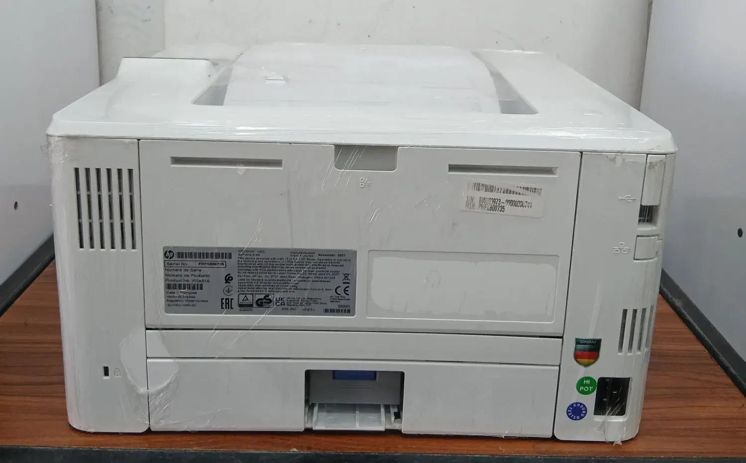 پرینتر  لیزری HP 404d|پرینتر، اسکنر، کپی، فکس|کاشمر, |دیوار