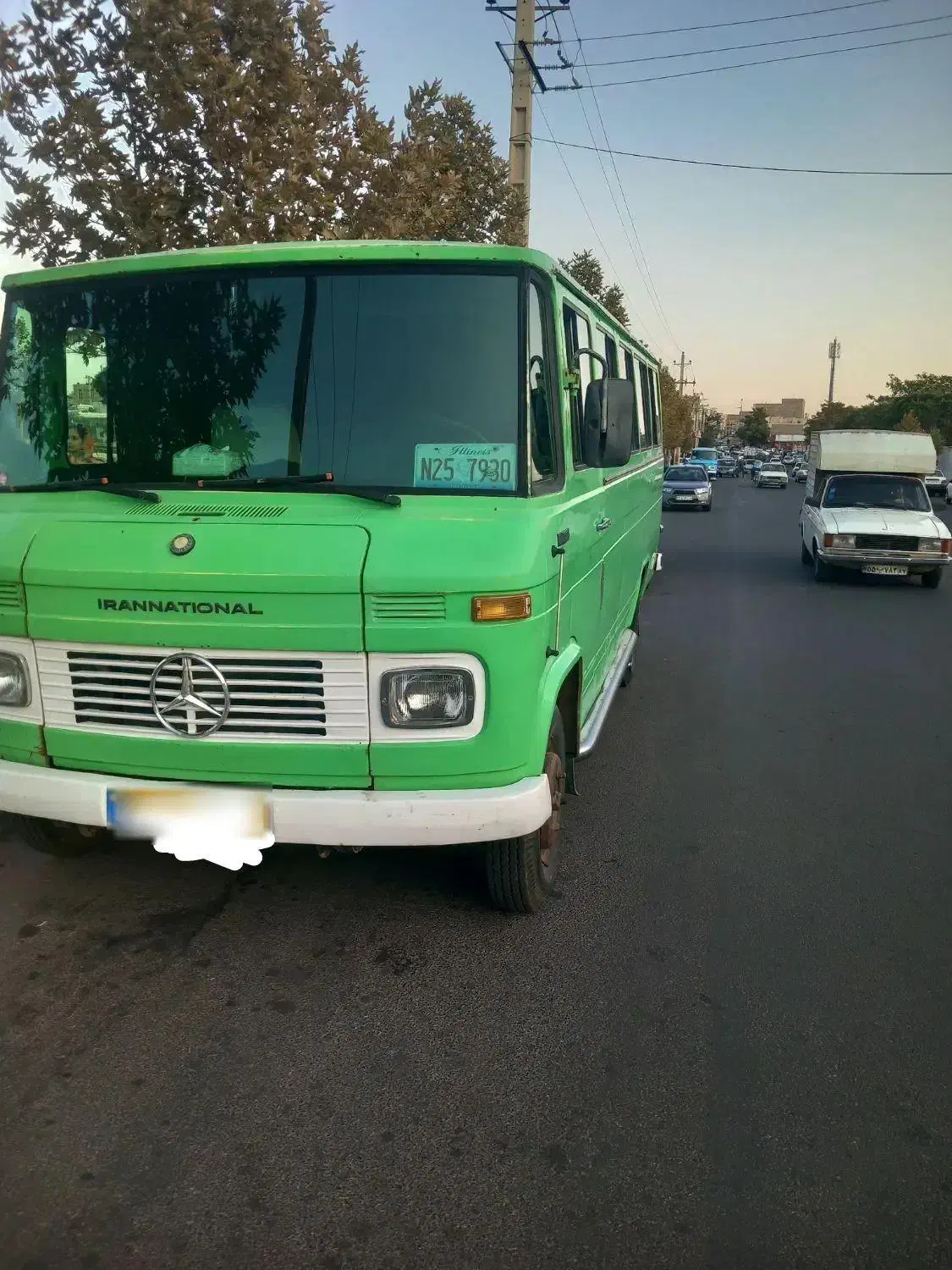 مینی بوس مدل۶۲|خودرو سنگین|زنجان, |دیوار