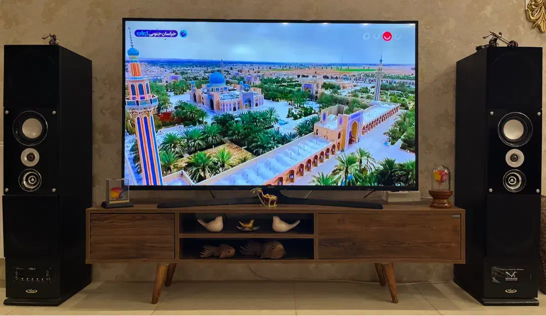 اسپیکر خانگی کاملا نو|سیستم صوتی خانگی|قم, شهرک قدس|دیوار