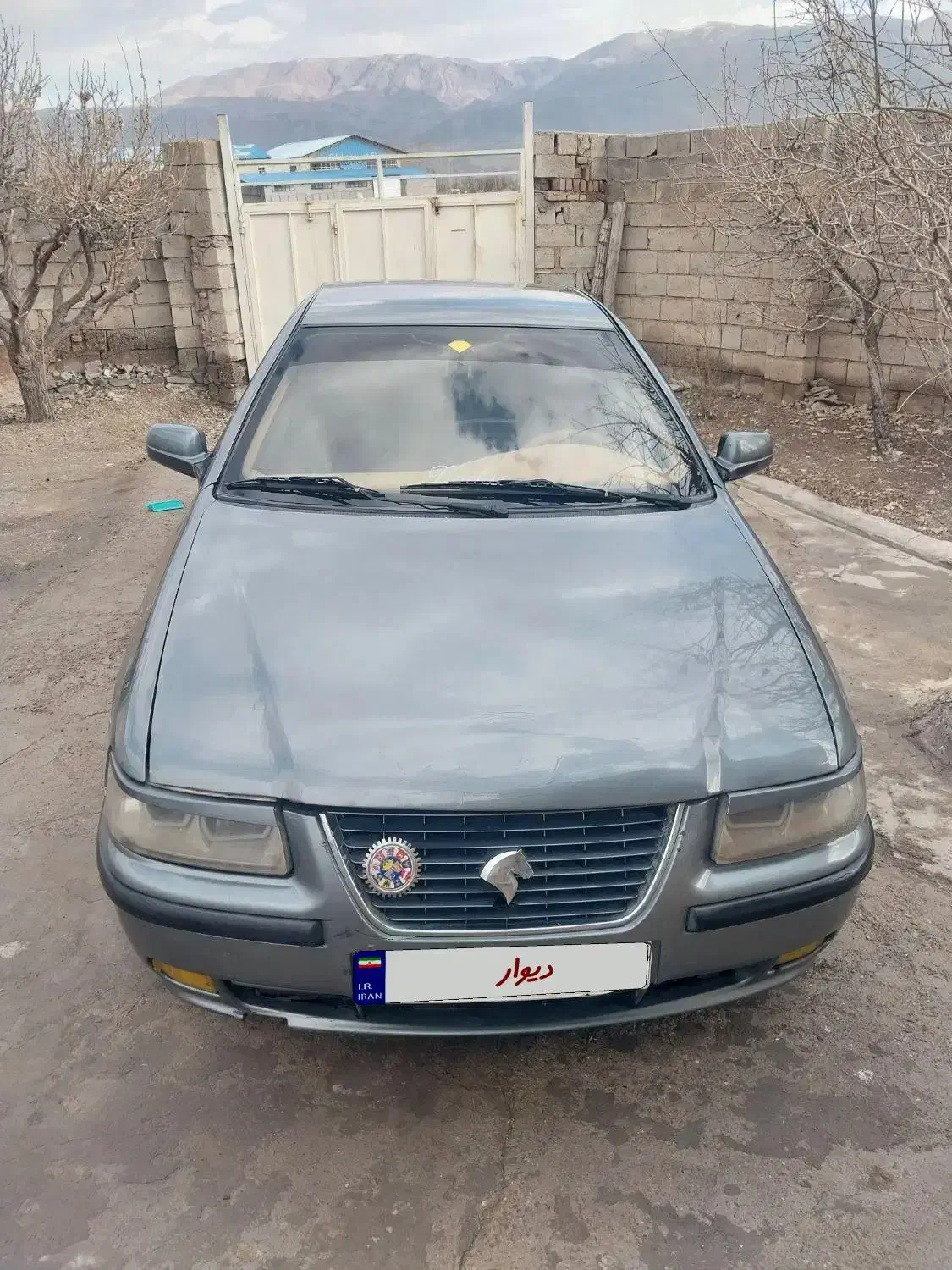 سمند مدل ۸۵|خودرو سواری و وانت|میانه, |دیوار