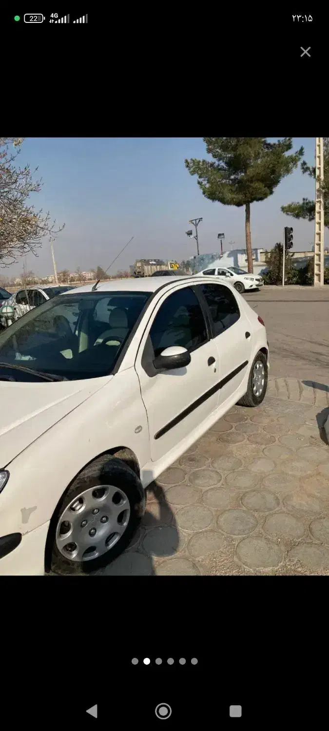 206تیپ2مدل88|خودرو سواری و وانت|خرم‌آباد, |دیوار