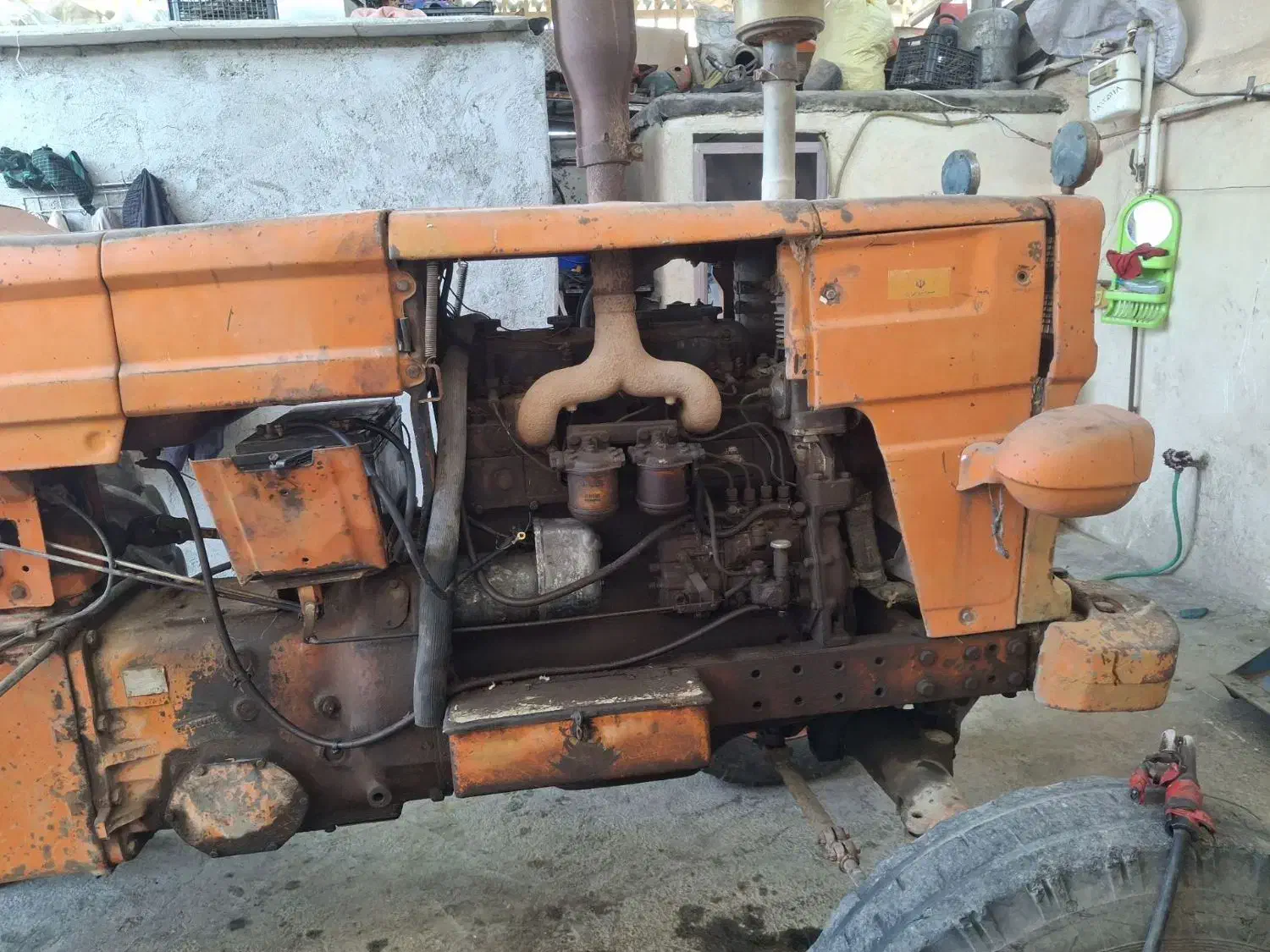 تراکتور رومانی|خودرو سنگین|شیروان (لرستان), |دیوار