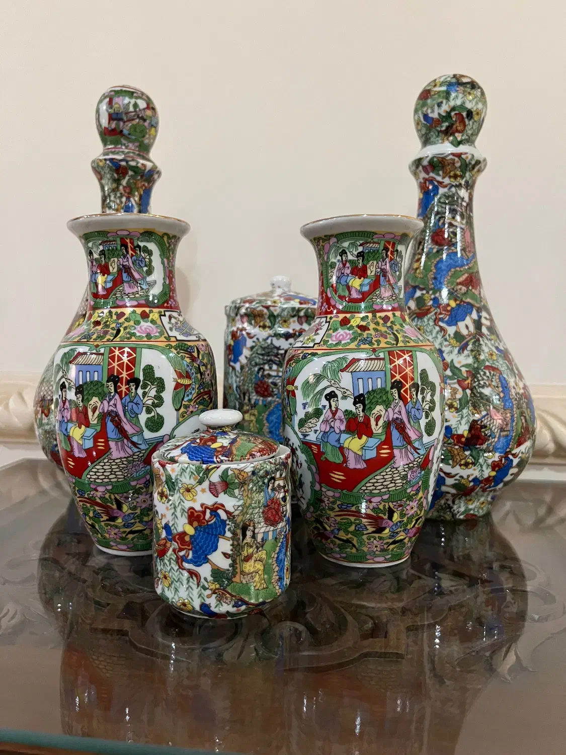 مرغی قدیمی آنتیک ژاپن|ظروف سرو و پذیرایی|قم, باجک یک|دیوار