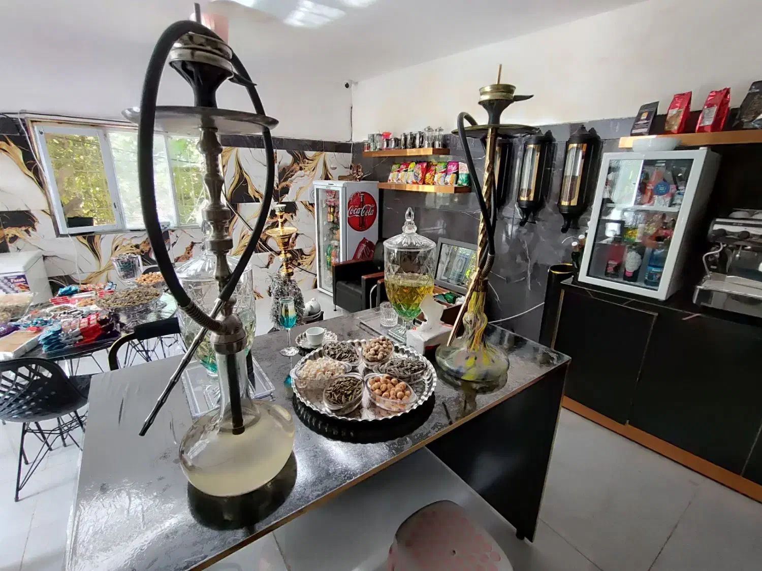 تفریحگاه/قلیون/چای/قهوه/دمنوش|کوهنوردی و کمپینگ|زبرخان, |دیوار