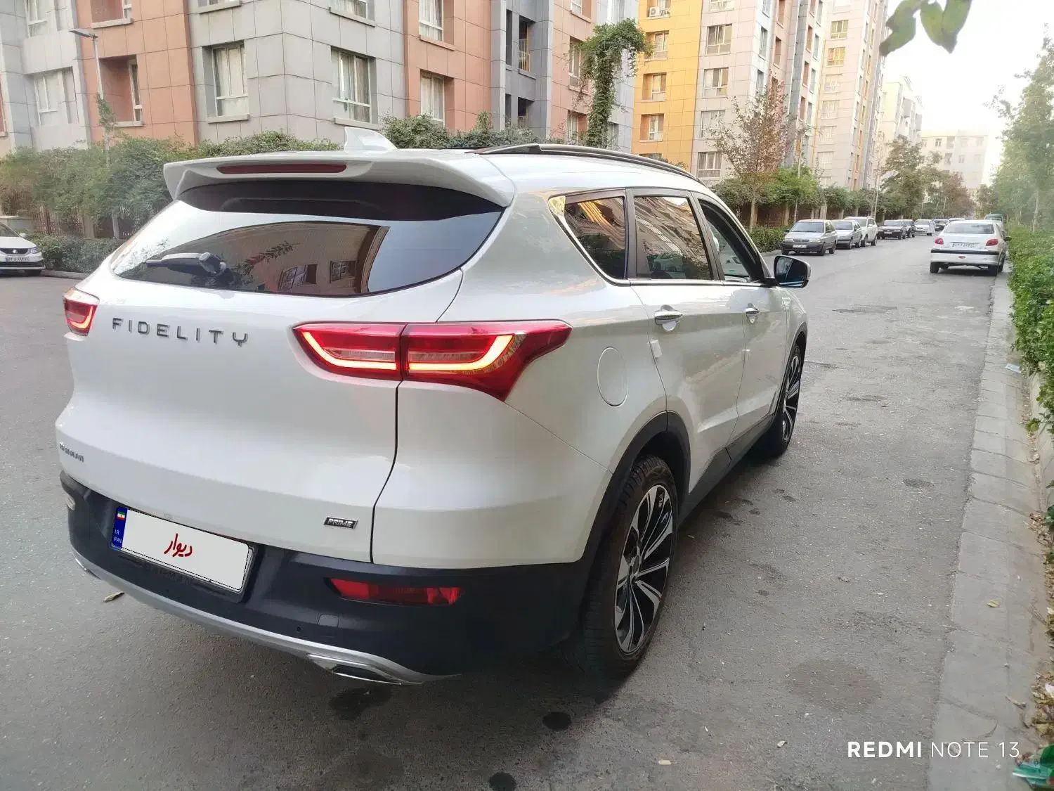 فیدلیتی 403 بی رنگ|خودرو سواری و وانت|قدس, شهرقدس|دیوار