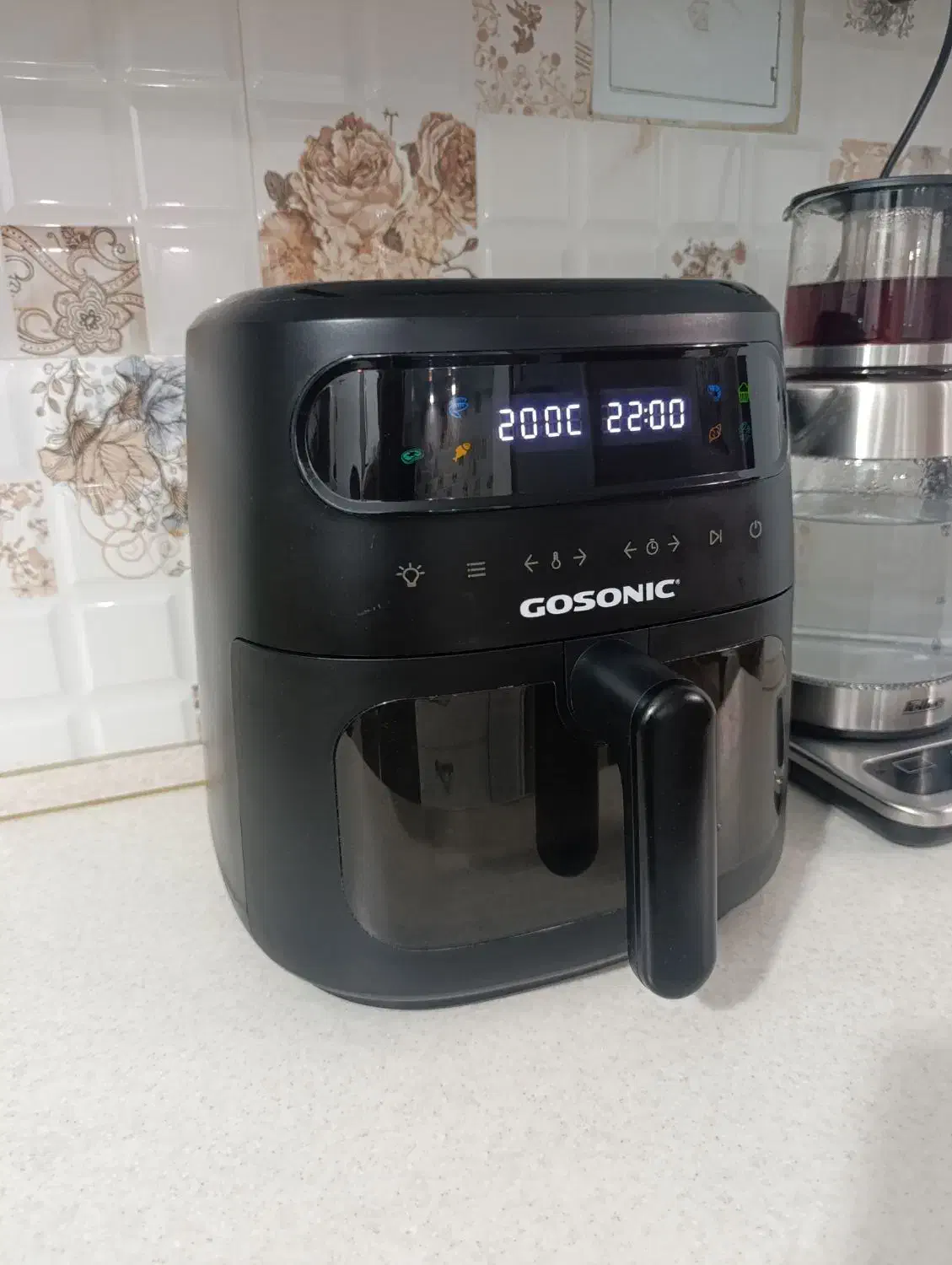 سرخ کن بدون روغن گاسونیک نو|اجاق گاز و لوازم برقی پختوپز|تهران, شهرک ولیعصر جنوبی|دیوار