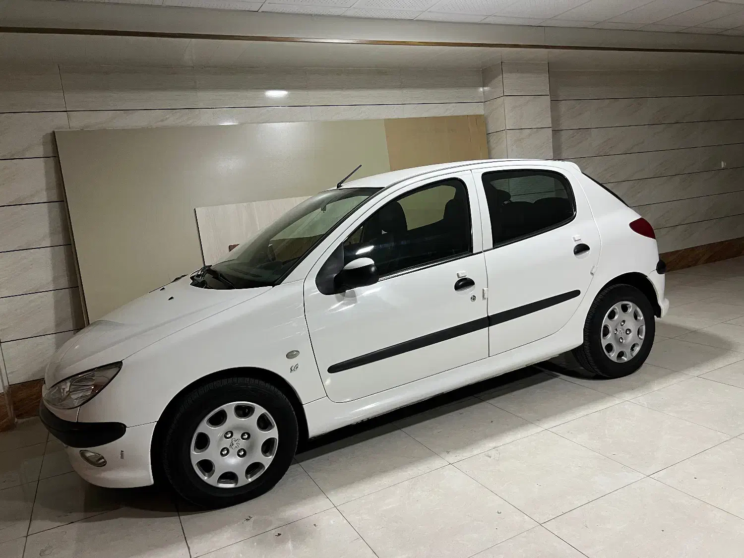 206 تیپ ۵ مدل ۹۶|خودرو سواری و وانت|ارومیه, |دیوار