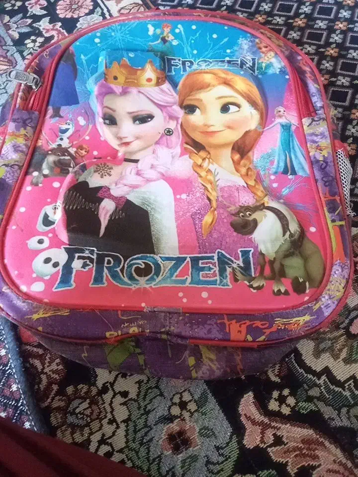 کیف مدرسه|کیف، کفش، کمربند|پلدختر, |دیوار