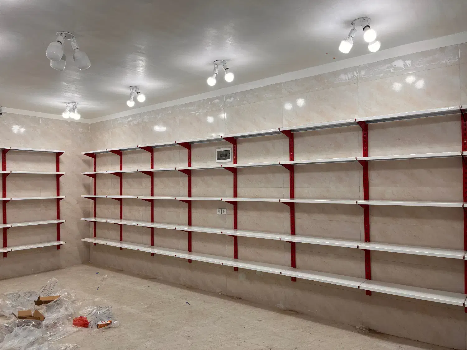 قفسه های فلزی قفسه قفسه بندی شوش|فروشگاه و مغازه|شوش, |دیوار