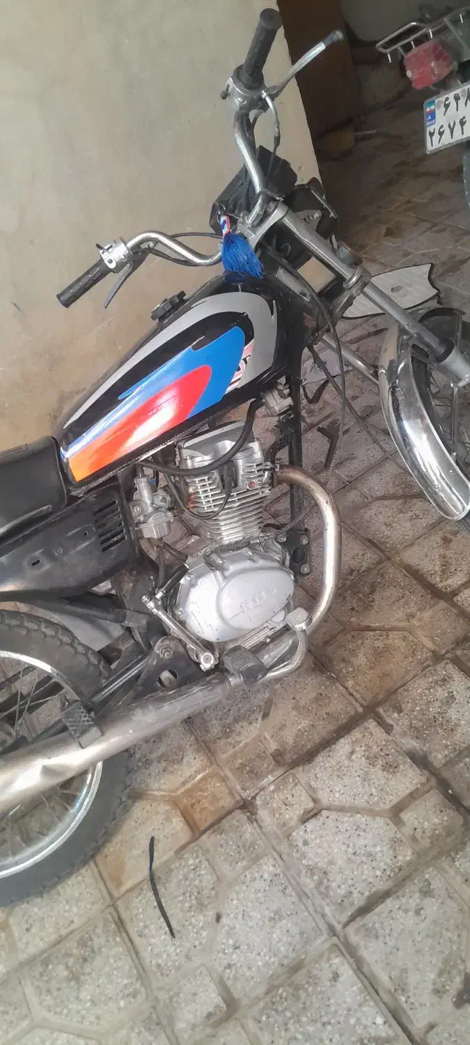 موتور ۱۲۵|موتورسیکلت|ابرکوه, |دیوار