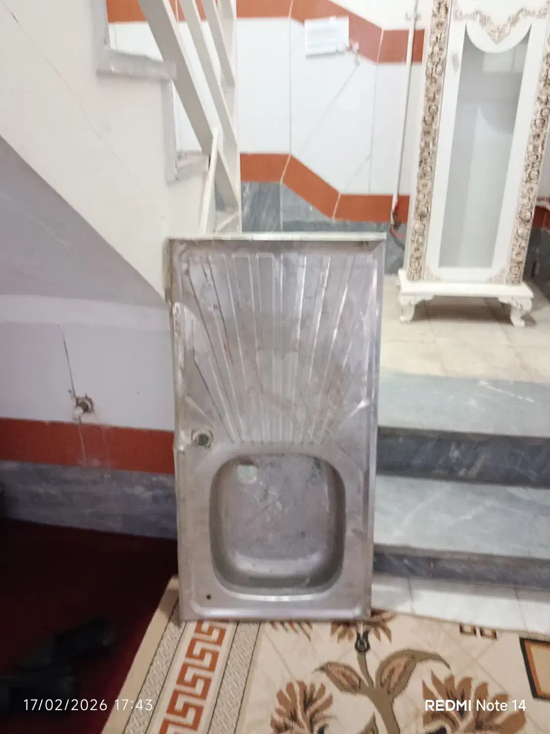 سینک|مصالح و تجهیزات ساختمان|قم, ولیعصر|دیوار