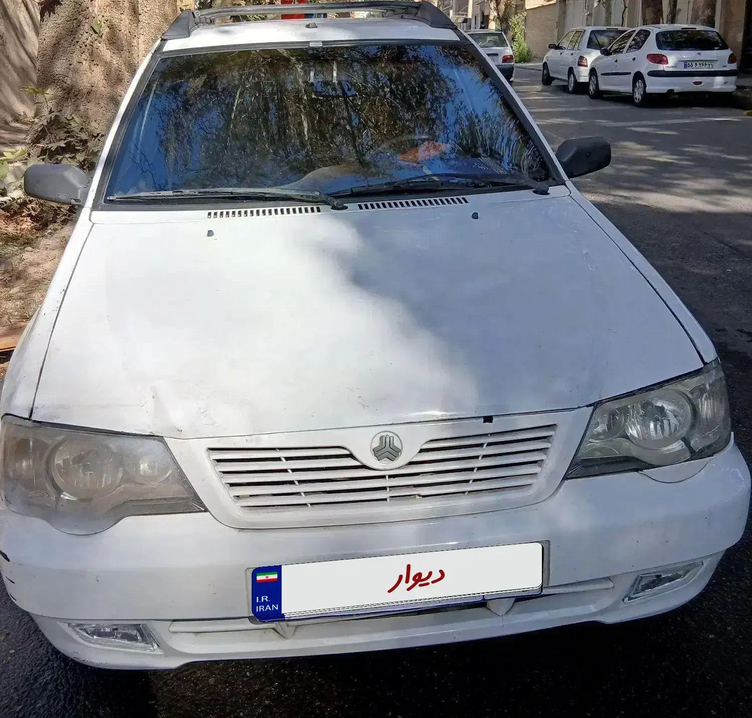 پراید سفید 132|خودرو سواری و وانت|ماهدشت, |دیوار