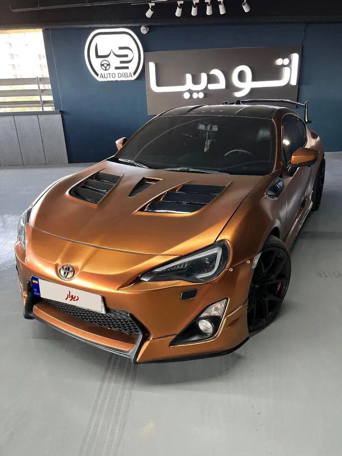 تویوتا gt86، مدل 2013|خودرو سواری و وانت|تهران, حکمت|دیوار