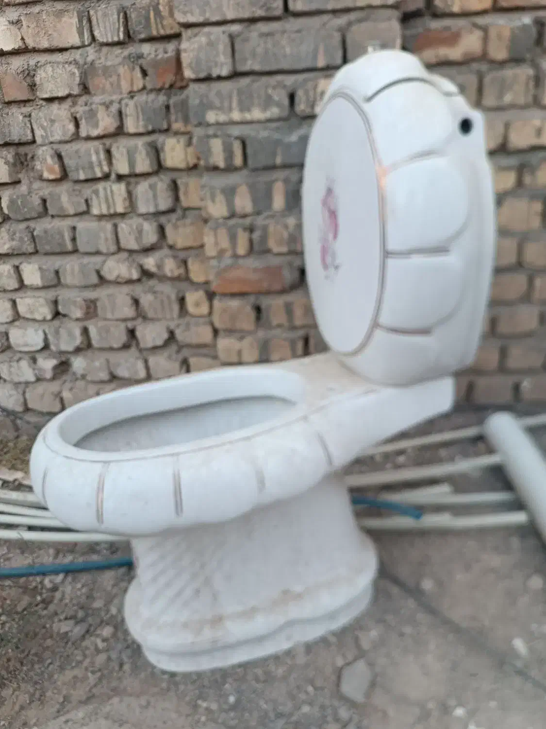 توالت فرنگی|لوازم سرویس بهداشتی|سلفچگان, |دیوار