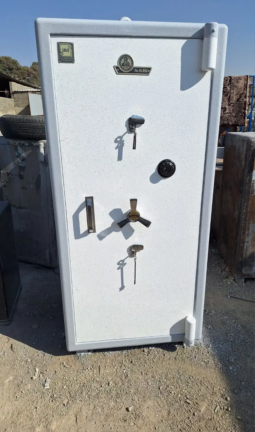 گاوصندوق کاوه در حد مدل ۲۰۰۰ضد سرقت بانکی طلا فروش|ابزارآلات|تهران, شهرک طالقانی|دیوار