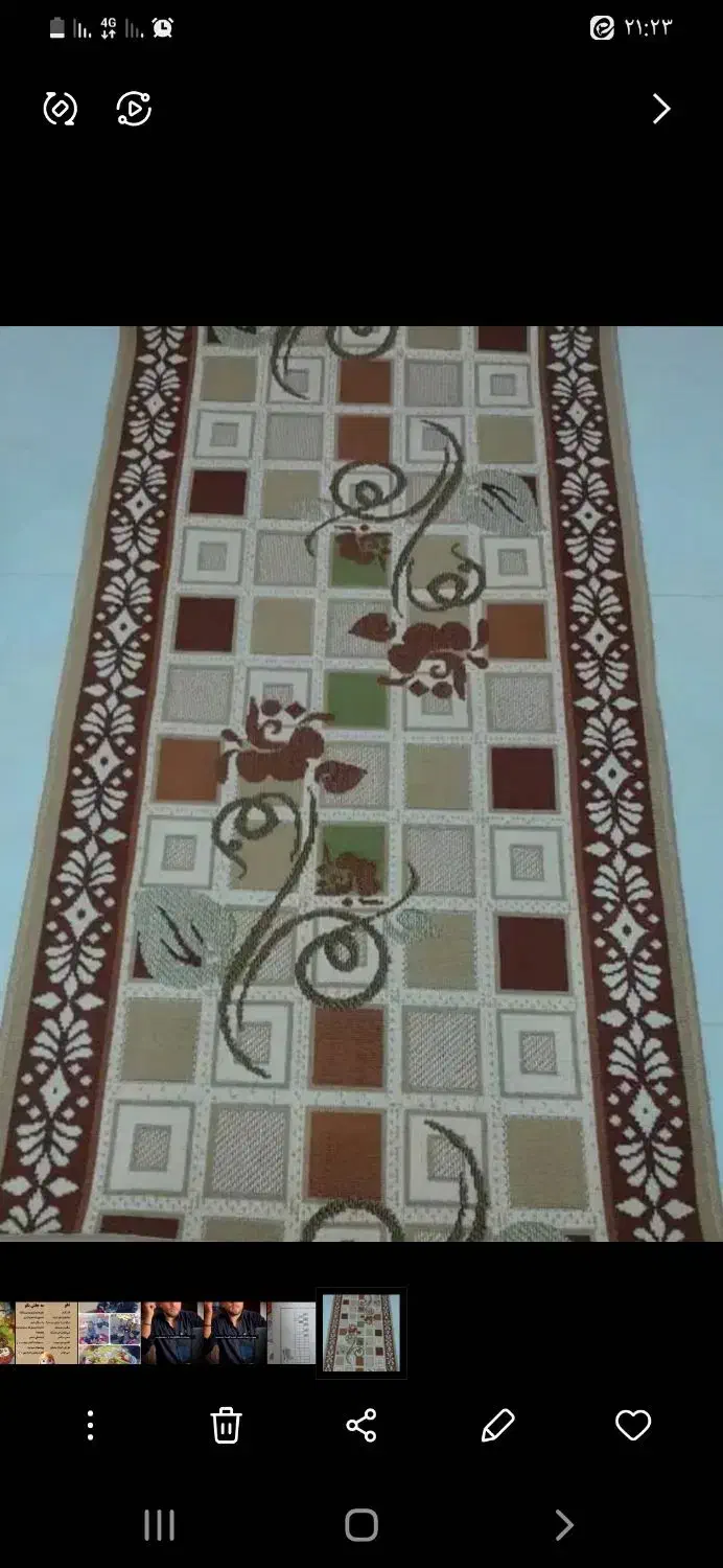 گلیم درحدنو|گلیم، جاجیم، گبه|قم, شهرک فاطمیه|دیوار