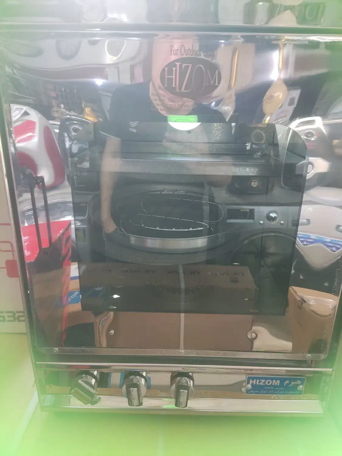 تنور گازی ساچ دار|اجاق گاز و لوازم برقی پخت‌وپز|تبریز, |دیوار