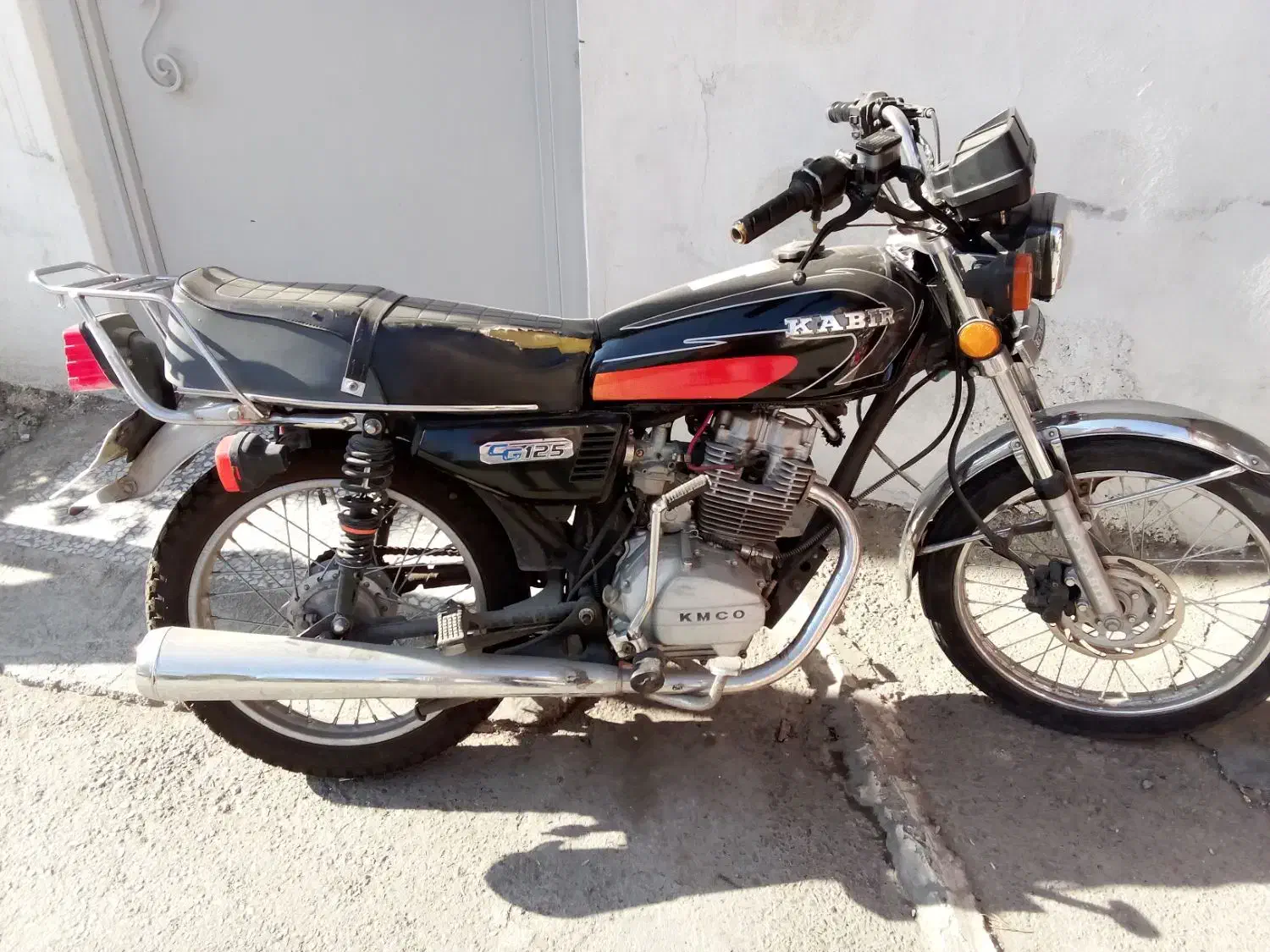 موتورسیکلت ۱۵۰سی سی کبیر فوقالعاده سالم|موتورسیکلت|آمل, |دیوار