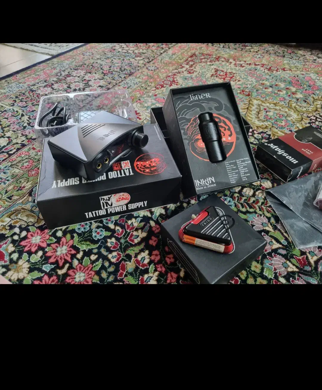 دستگاه تتو با پدال و ترانس|آرایشی، بهداشتی، درمانی|کیش, |دیوار