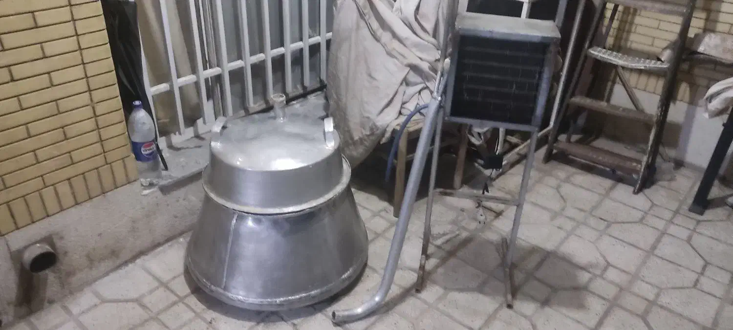 دیگ گلابگیری|ظروف پخت‌وپز|شیراز, عادل آباد|دیوار