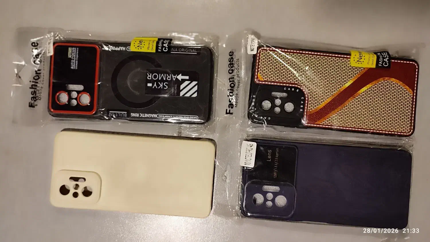 قاب شیامی نوت 10پرو|لوازم جانبی موبایل و تبلت|تهران, کیانشهر|دیوار